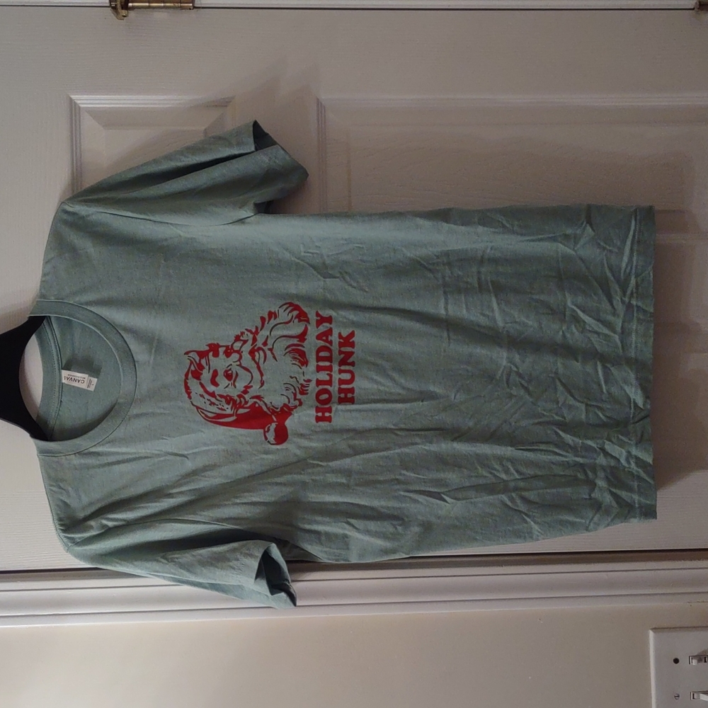Bella+Canvas Holiday Hunk Shirt